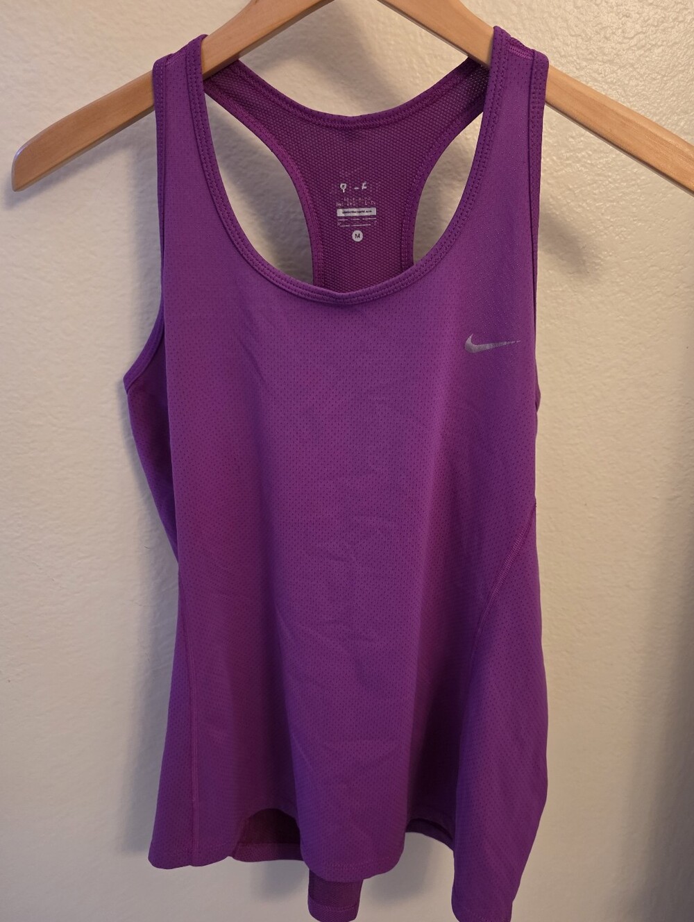 Nike Purple Racerback Tank Top